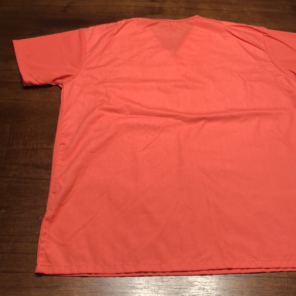 UA Men’s Unisex Scrub Top Extra Small - Picture 10 of 12